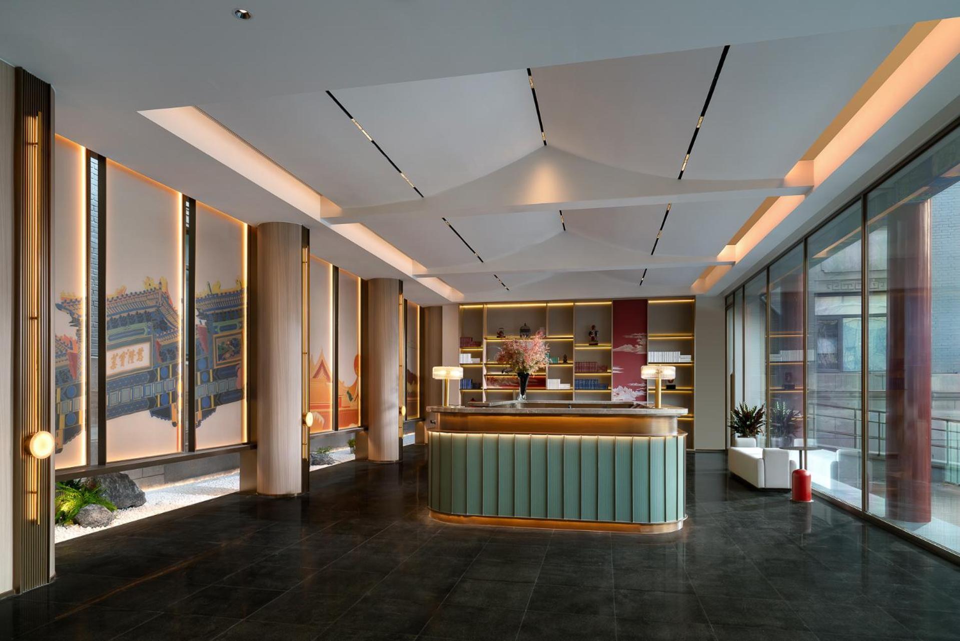 Ssaw Garden Hotel Пекін Екстер'єр фото