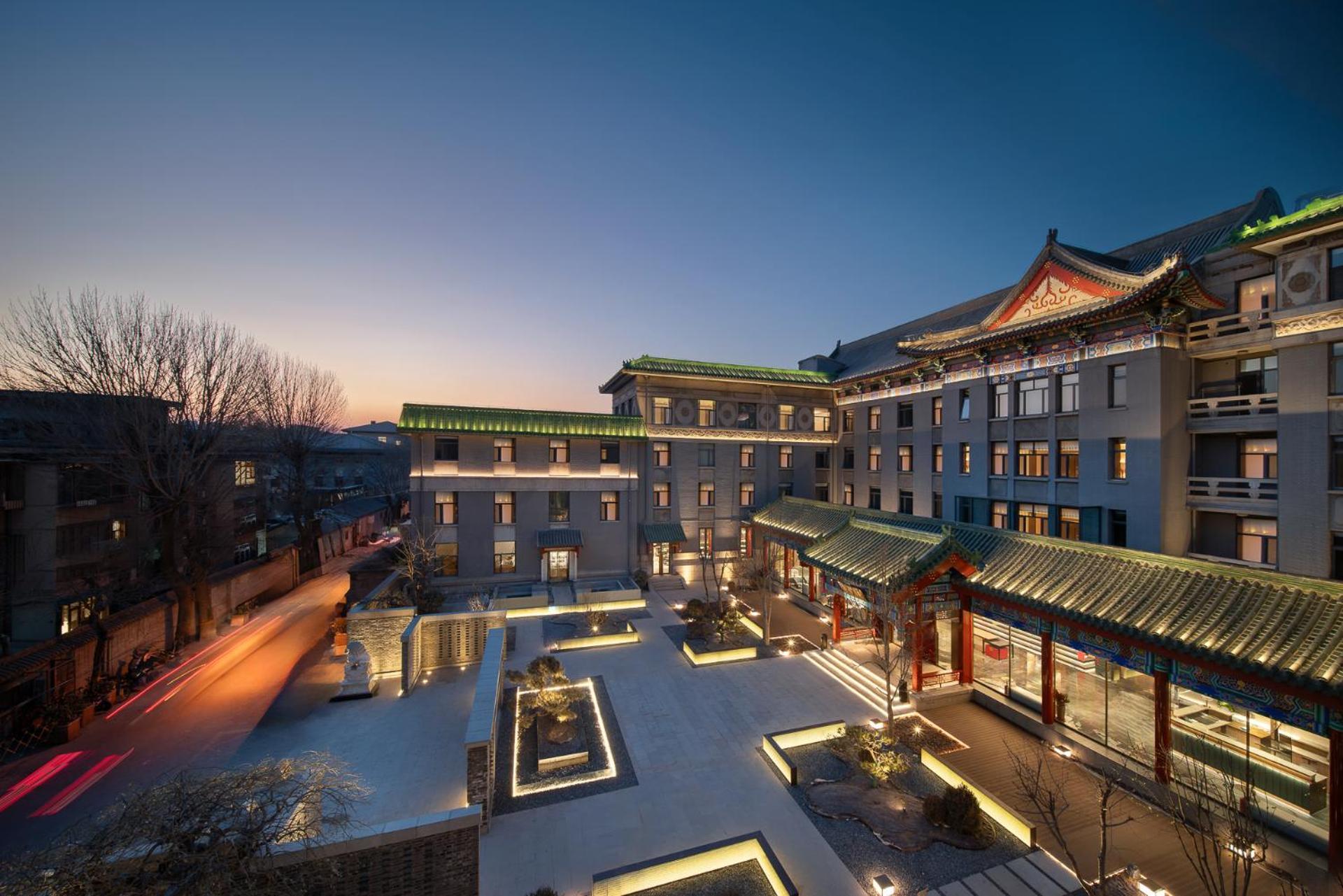 Ssaw Garden Hotel Пекін Екстер'єр фото