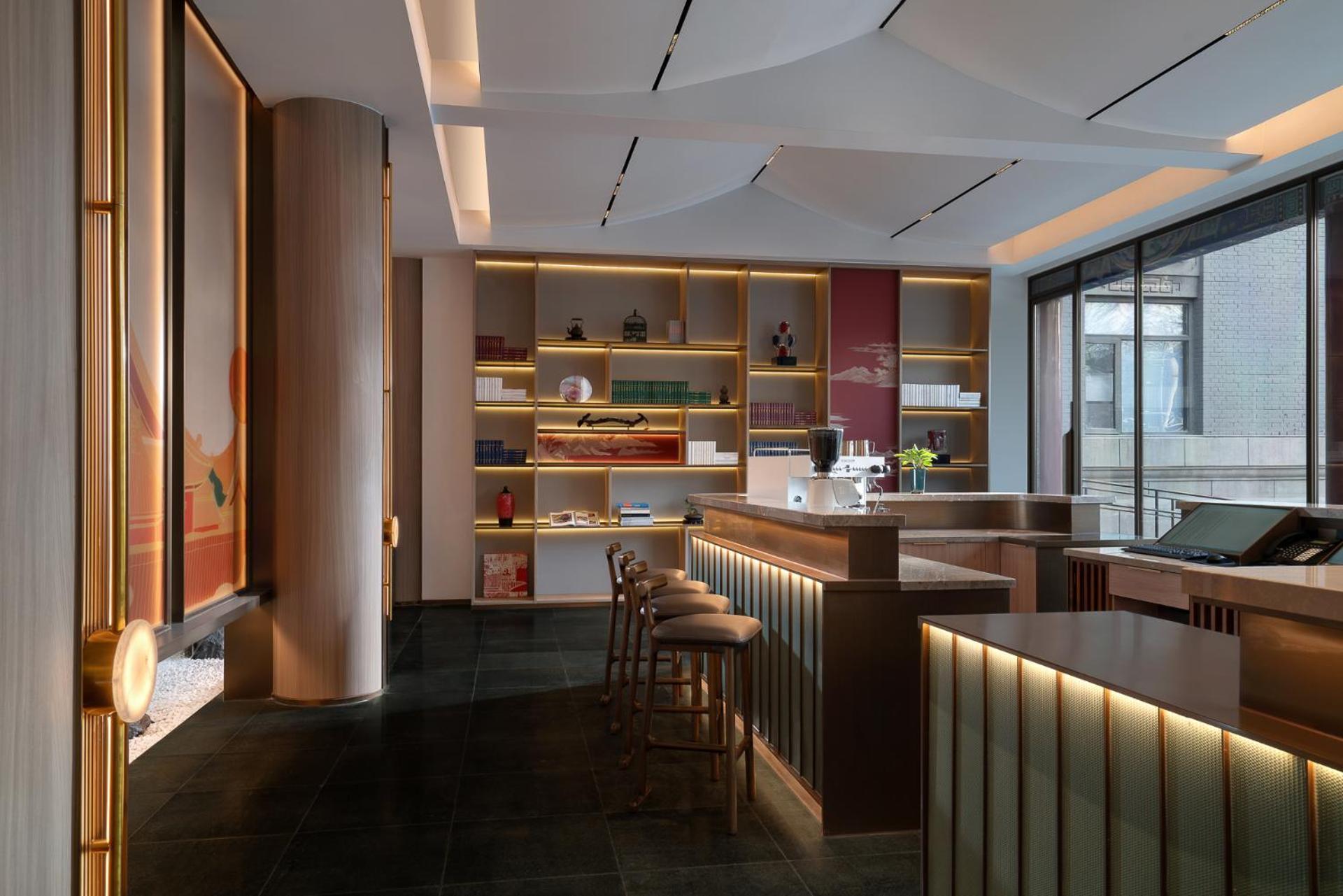 Ssaw Garden Hotel Пекін Екстер'єр фото