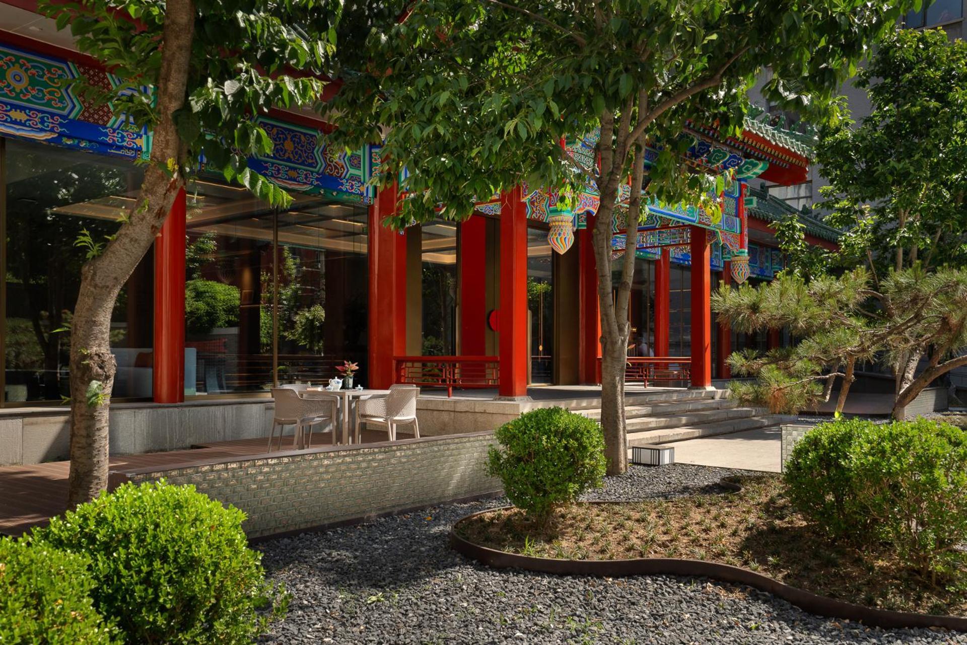 Ssaw Garden Hotel Пекін Екстер'єр фото
