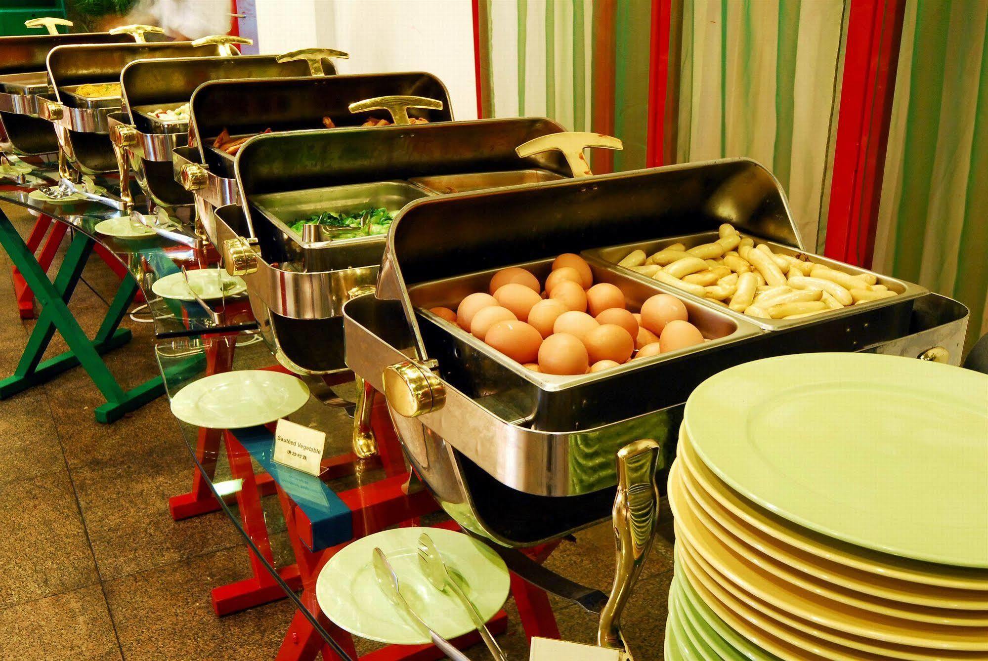 Ssaw Garden Hotel Пекін Ресторан фото